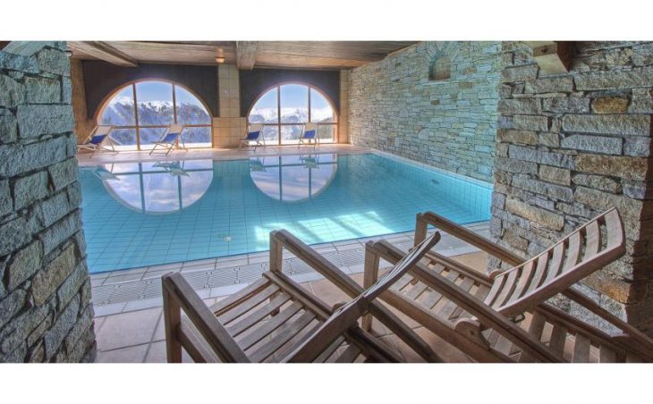 Hotel Les Balcons-Village, La Plagne, Pool